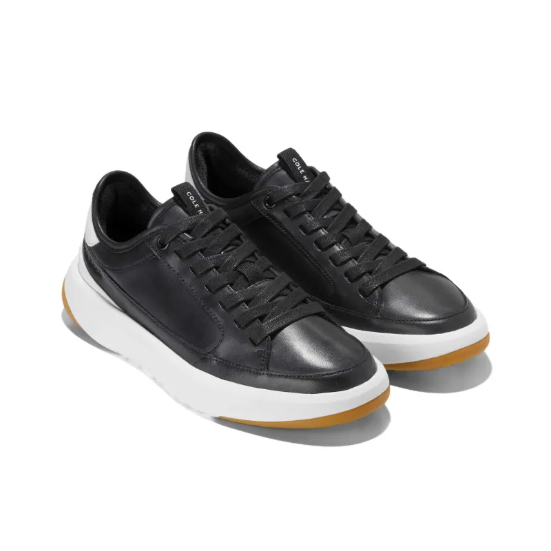 COLE HAAN GrandPro Collection Low Top Skateboard Shoes Women's Black-2