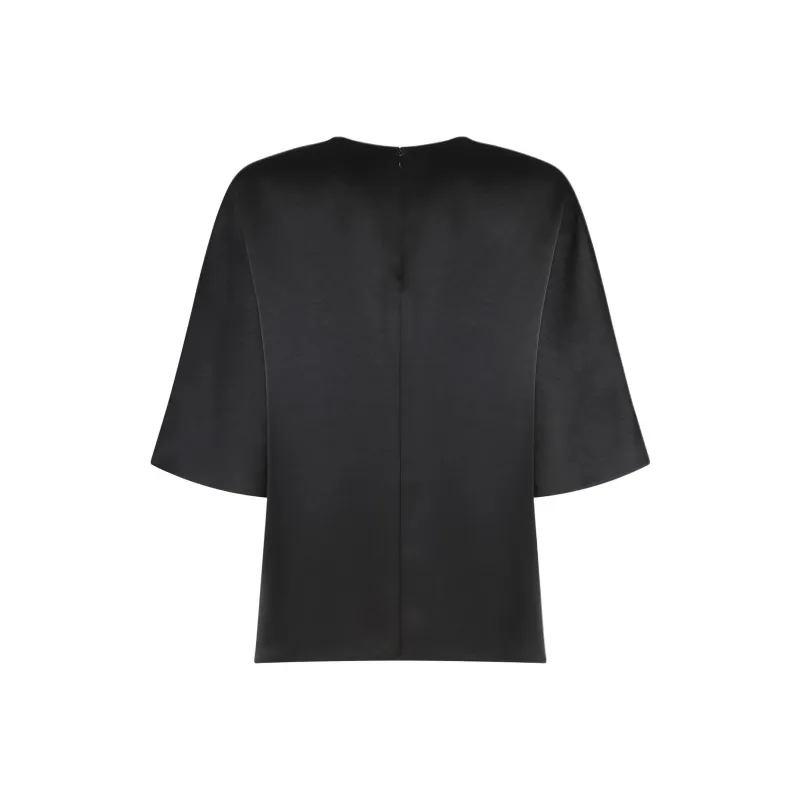VINCE Satin Blouse-1