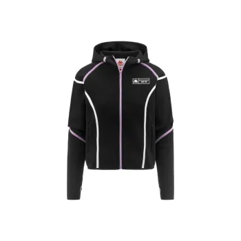 Kappa Velvet feel Coat Women's Black