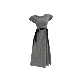 Manekniv Short Sleeved Dress Women's