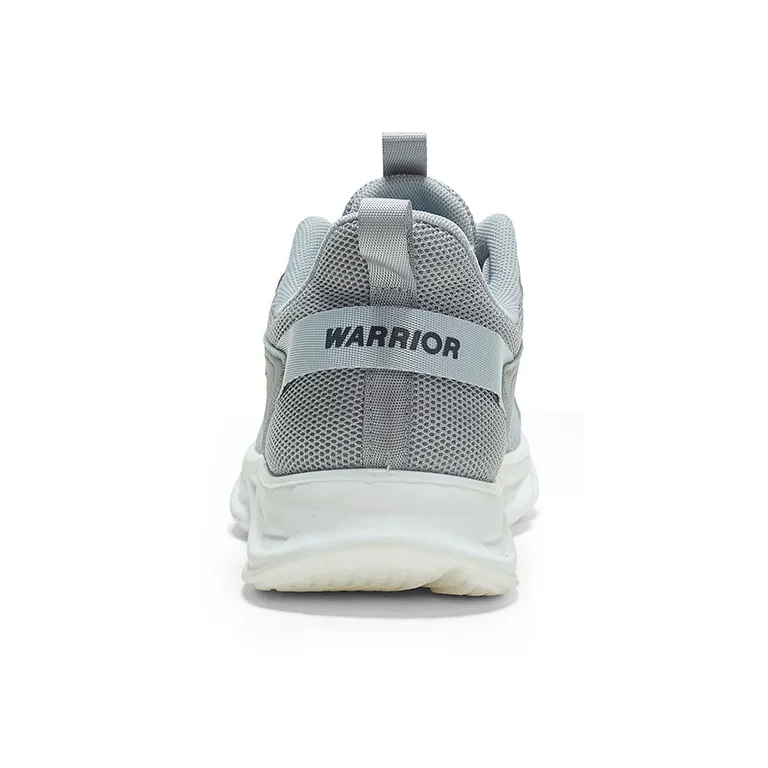 WARRIOR Running Shoes Men Low Top Gray-2