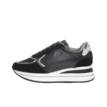 Kappa LOGO GEENA Low Top Training Shoes Women's Black