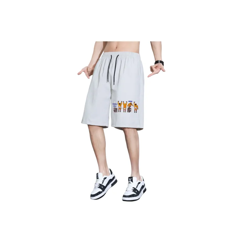 DOUBLEFISH Casual Shorts Unisex-12
