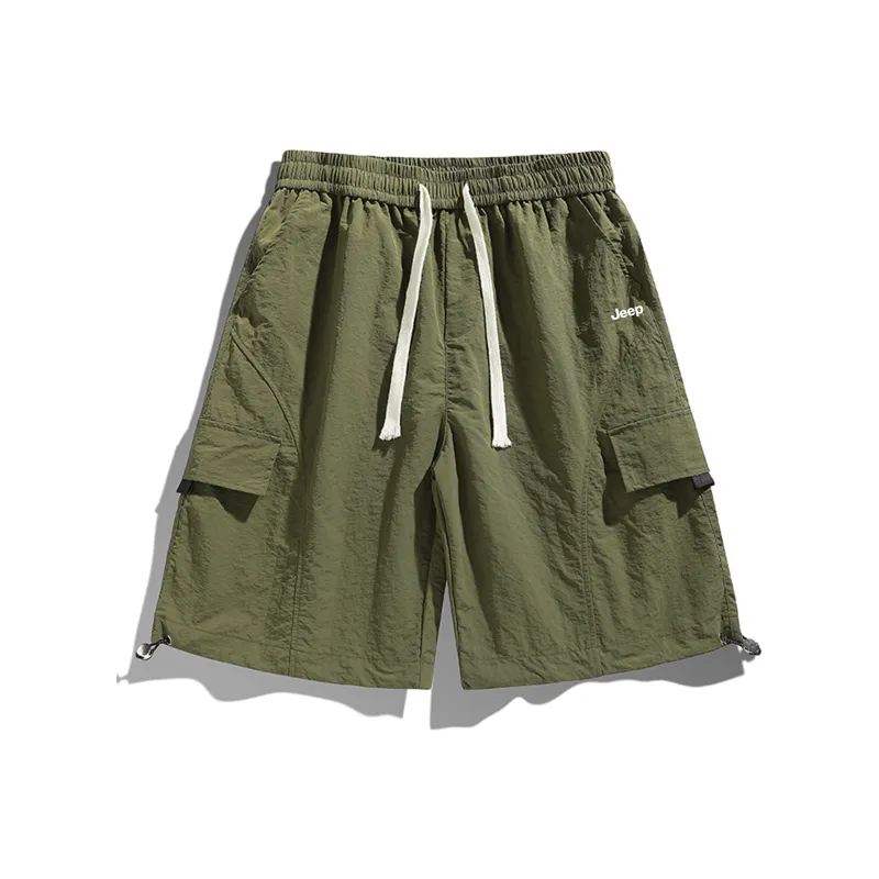 Jeep Cargo Shorts Unisex-3