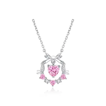 ALI THE FOX S925 Silver Necklaces Women's