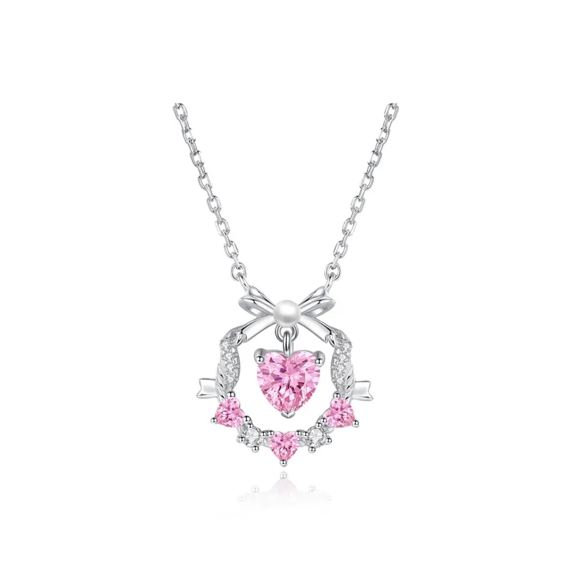 ALI THE FOX S925 Silver Necklaces Women's-0