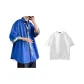 Blue[Free Chanel-Inspired Tie]+260G 100% cotton T-Shirt
