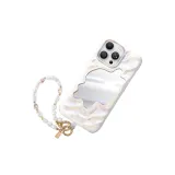 [Fairyland White+Pearl Lanyard]Buy+More Beautiful and Eye-Catching