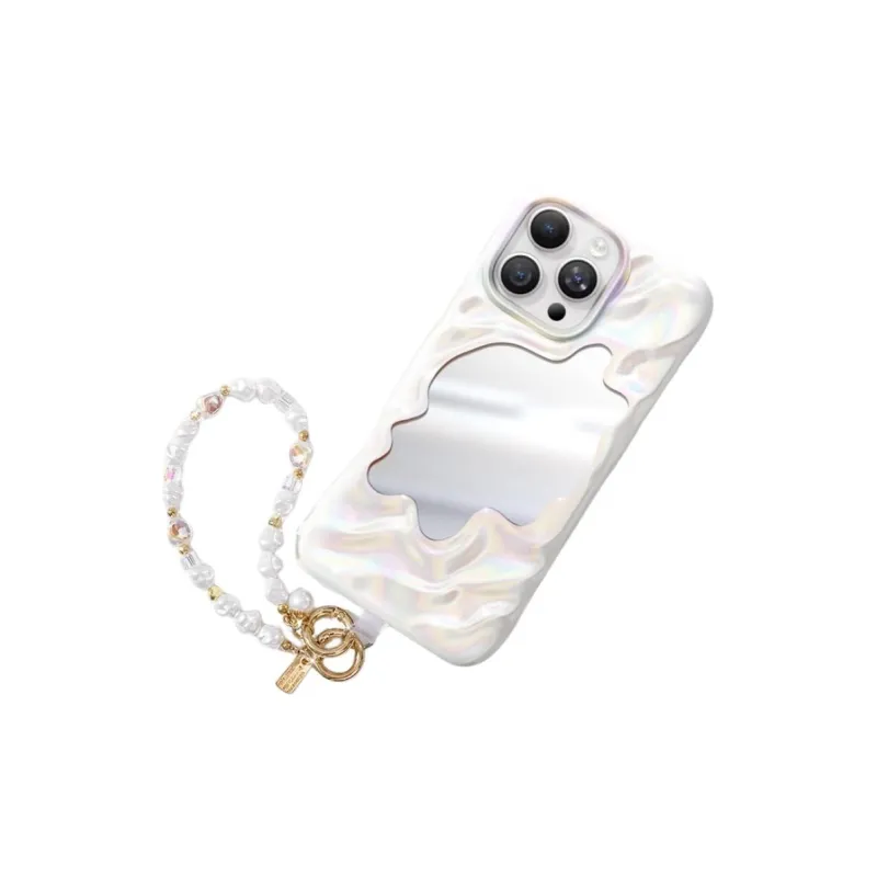 Kingxbar PC Material Mirror Finish MagSafe Phone Case Compatibility With Apple 16 Collection IPhone16proma-5