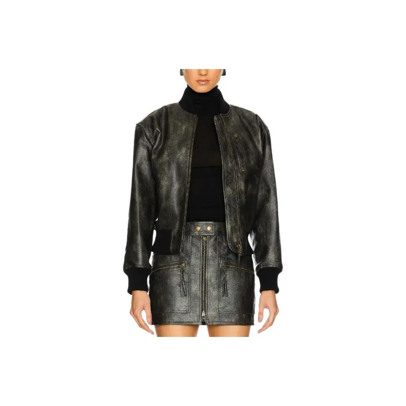 ISABEL MARANT ETOILE Jackets & Coats Women's Black-0