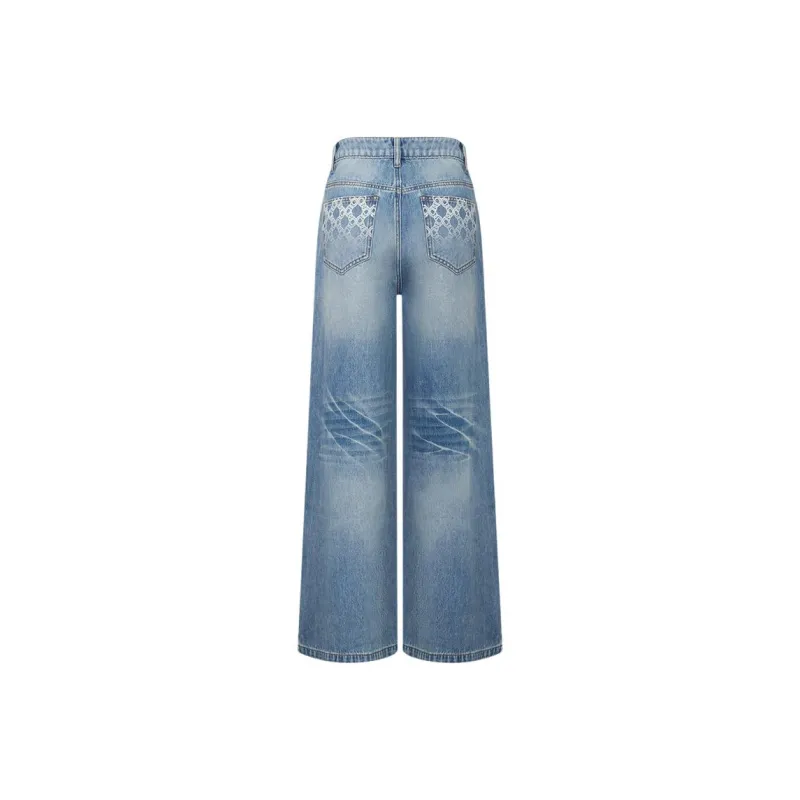 Ann Andelman Jeans Women's Blue-1