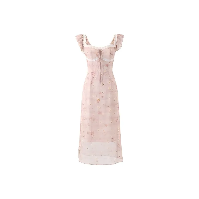 AHDO Short Sleeved Dress Women's-0