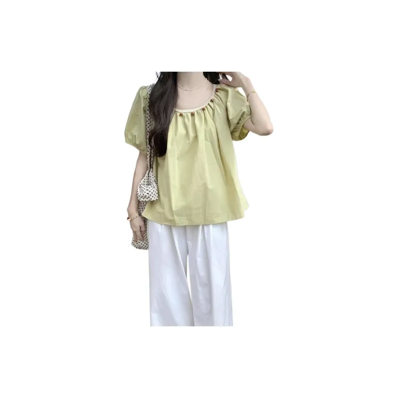 Flowers In Water T Shirt Women's-3