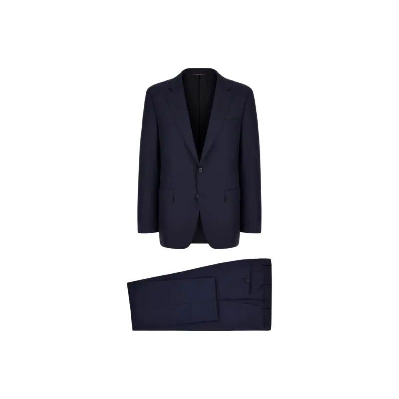 CANALI Business Suit Men's Blue-0