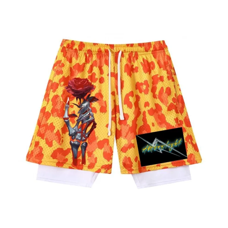 AMBER LIGHT Casual Shorts Unisex-4