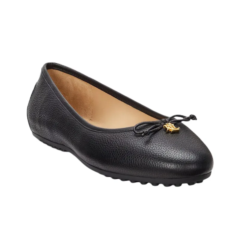 LAUREN RALPH LAUREN Jayna Gommino Loafers Women's Black-2