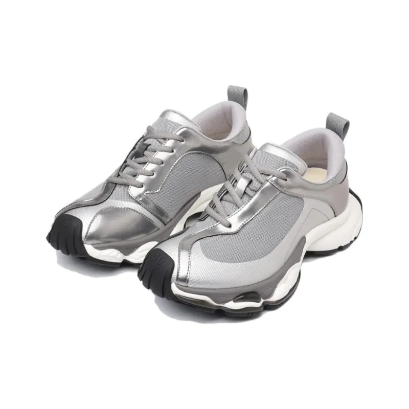POPULAR ROUSE PR Mid Top Chunky Sneakers Men's-10