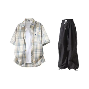 BRUMAIRE Shirt Matching Set Unisex