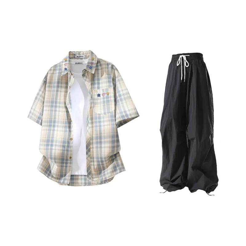 BRUMAIRE Shirt Matching Set Unisex-0
