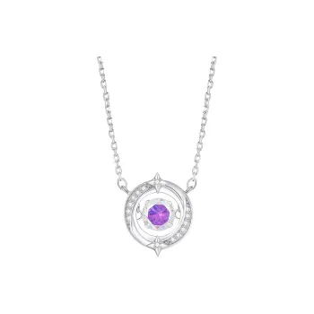 ALI THE FOX S925 Silver Necklaces Women's