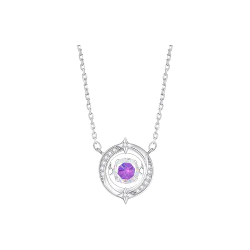 ALI THE FOX S925 Silver Necklaces Women's