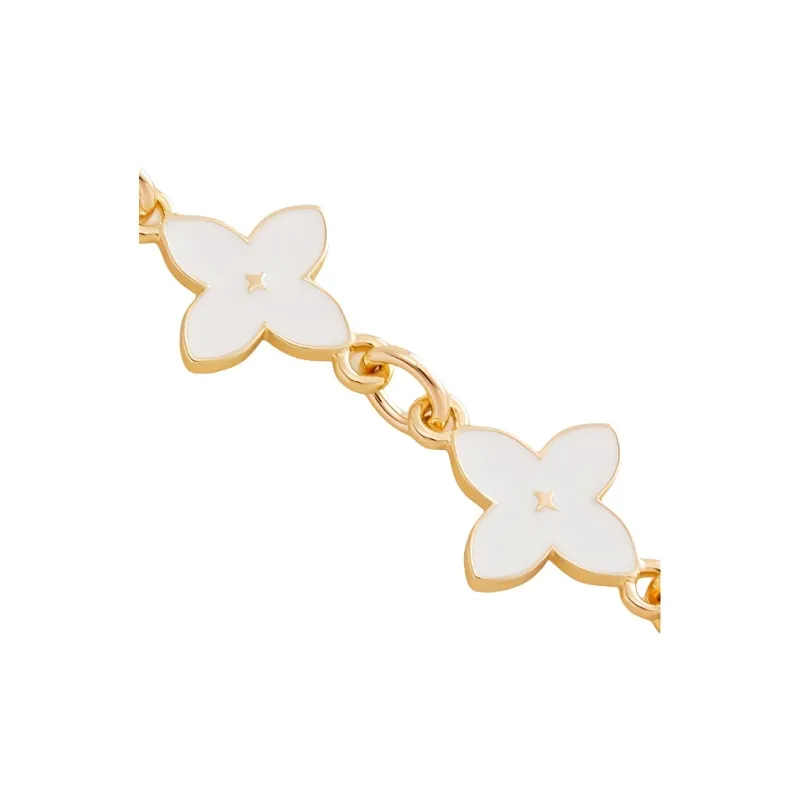 Ingenuity Handmade Metal Alloy Bag Strap Women's Gold Tone-2