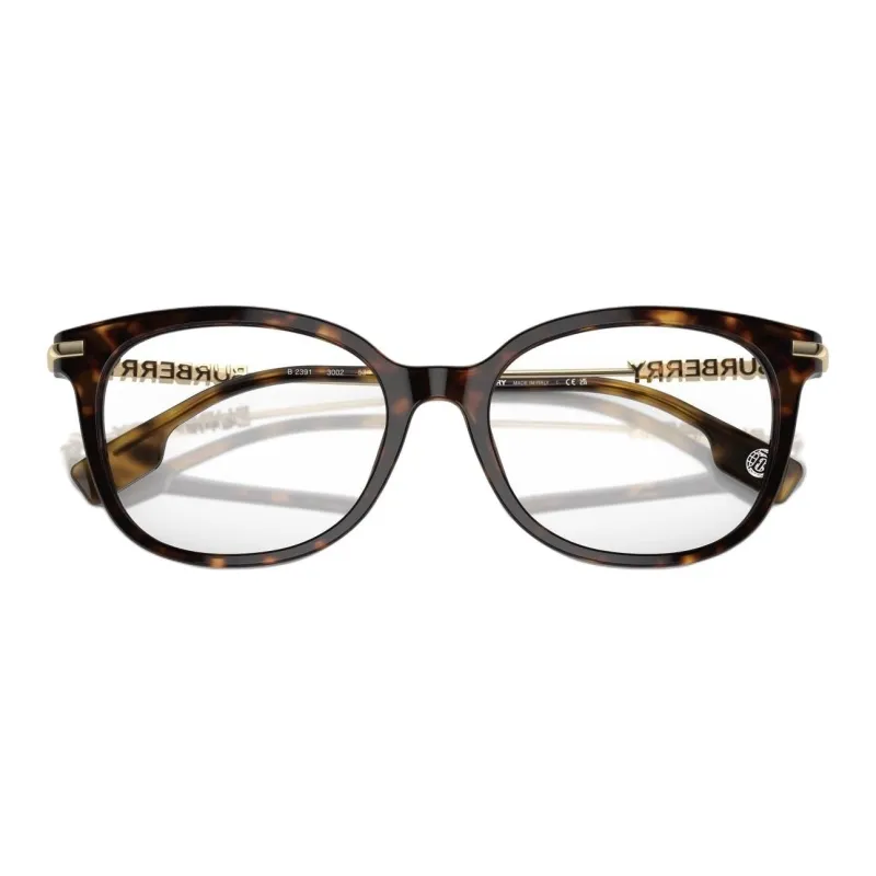 Burberry Plate Frame Oval Eyeglass Frames Women's-4