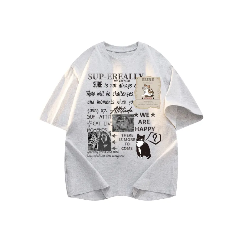 SUPEREALLY T-Shirts Unisex-6