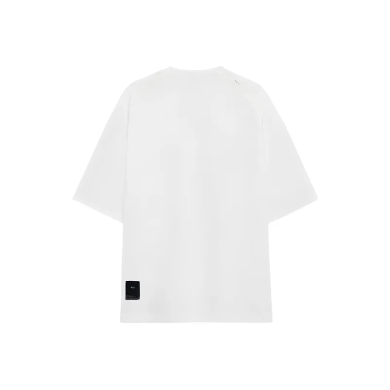 Halfwayhouse T Shirts Men White-1