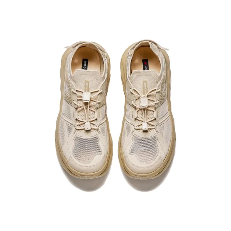 Anta Champion Trailblazer Breathable And Wear resistant River Trekking Shoes Men's Beige-3