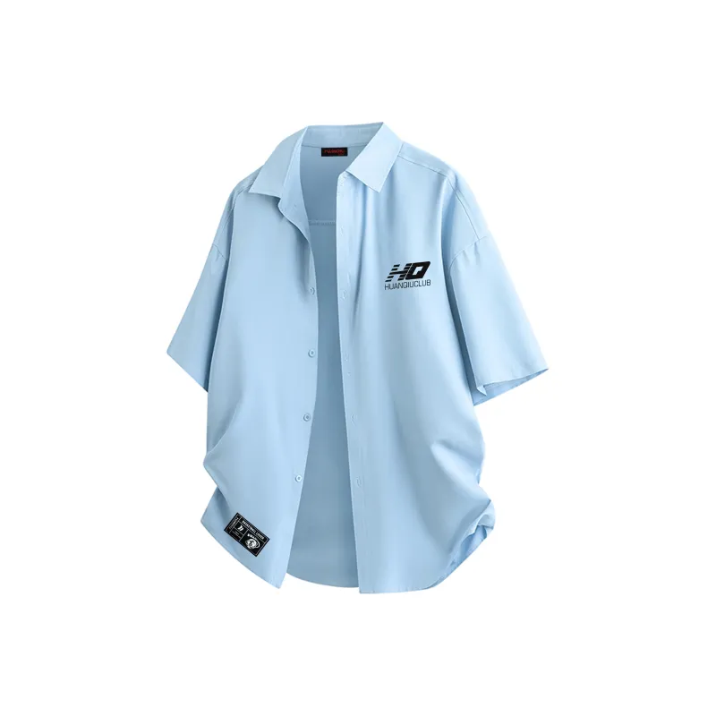 HUANQIU Shirts Unisex-8
