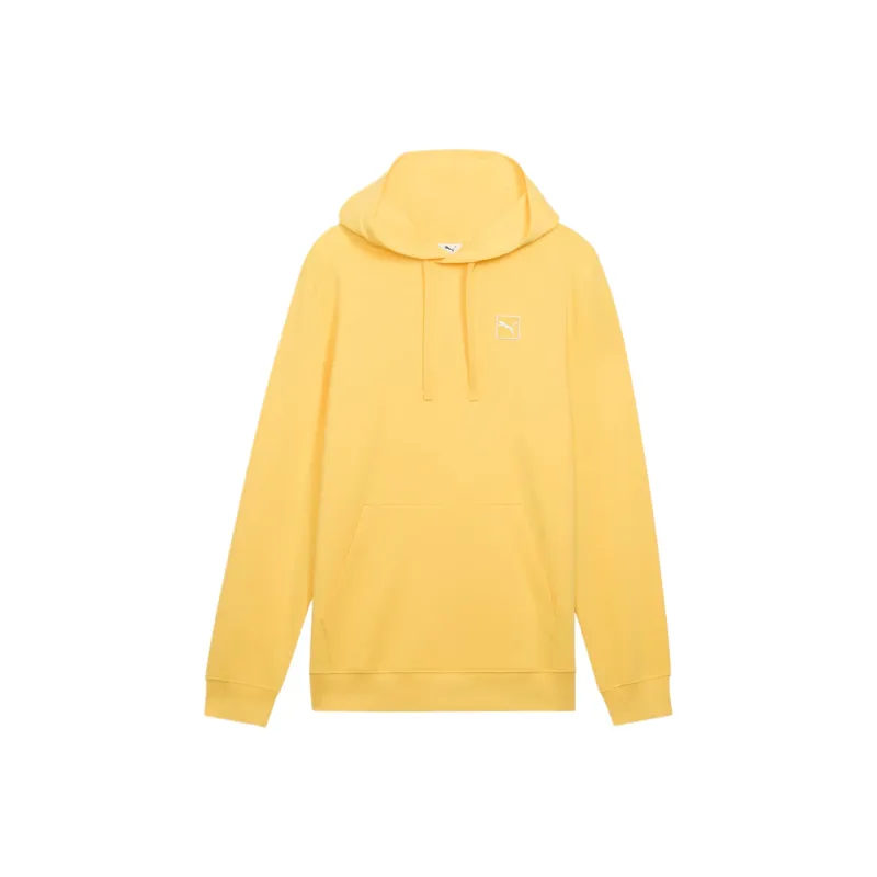 PUMA Essentials Elevatedhoodie Sweatshirt Men's Yellow-0