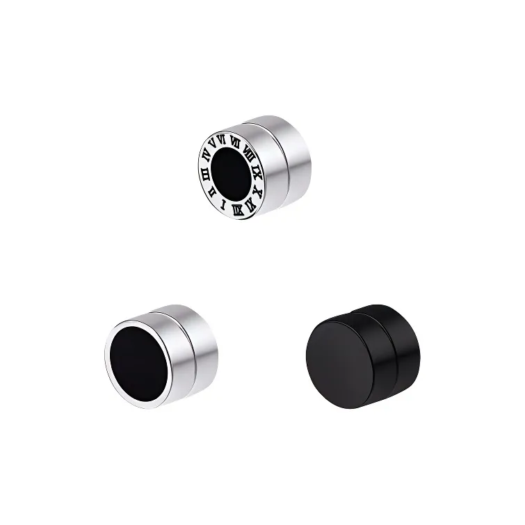 Daisy Dream Titanium Steel Clip On Earrings Unisex-5