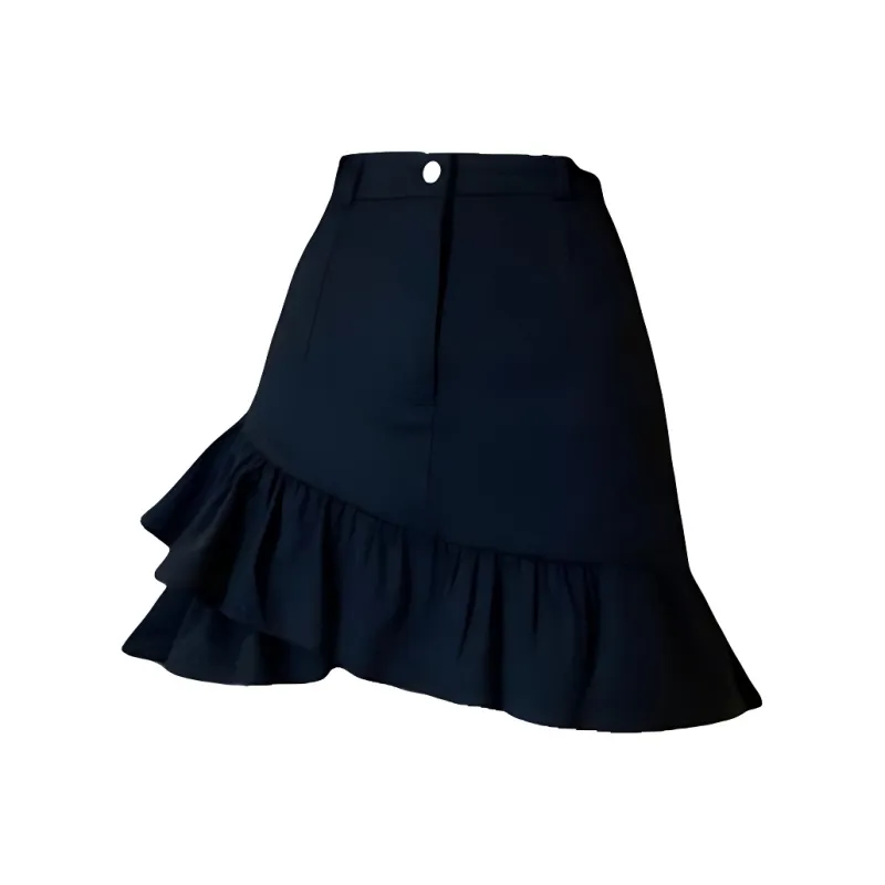 Gentle Welcome Casual Short Skirts Women's-0