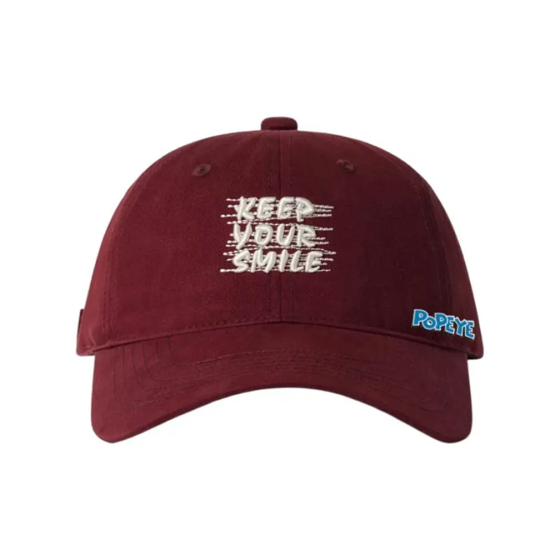 POPEYE Cotton Baseball Caps Unisex-0