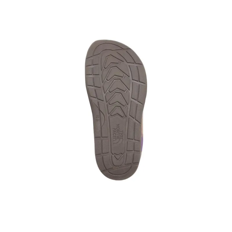 THE NORTH FACE Reactive Slide Abrasion Resistant Cushioning Slide Slippers Unisex Brown Purple-5