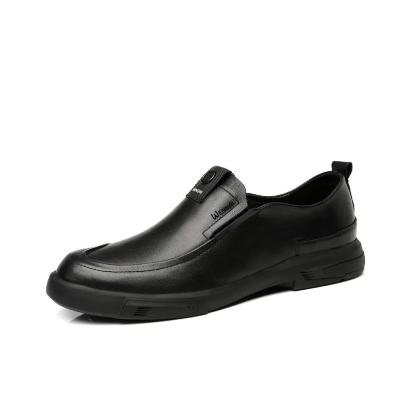 Wen Nai Casual Shoes Men's Black-1
