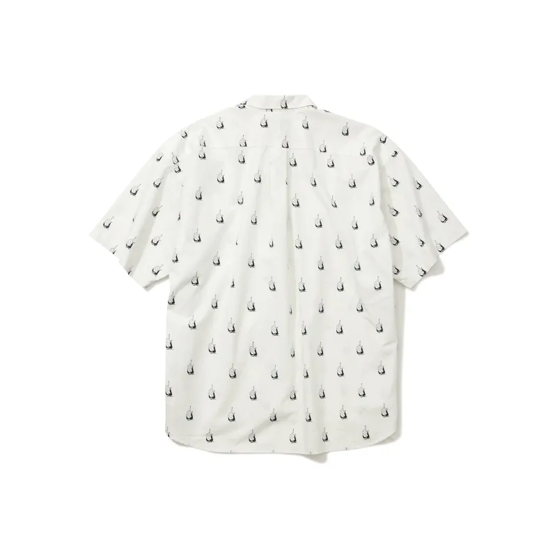 Nautica White Sail Nautica White Sail X Hirotsu Yumoto Co titled Series Shirt Unisex-1