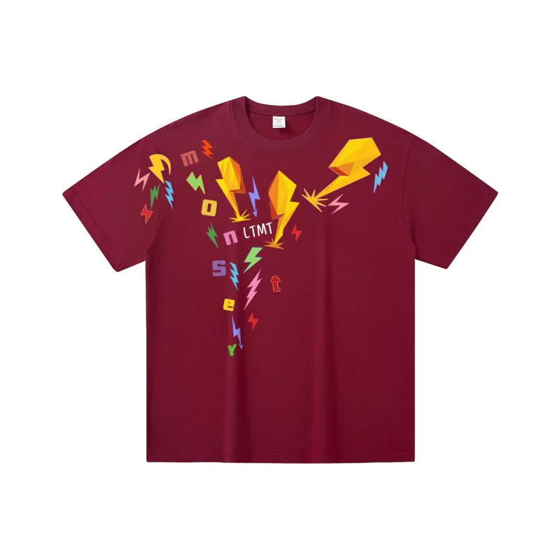 LIGHTNING MONSTER T Shirt Unisex-11