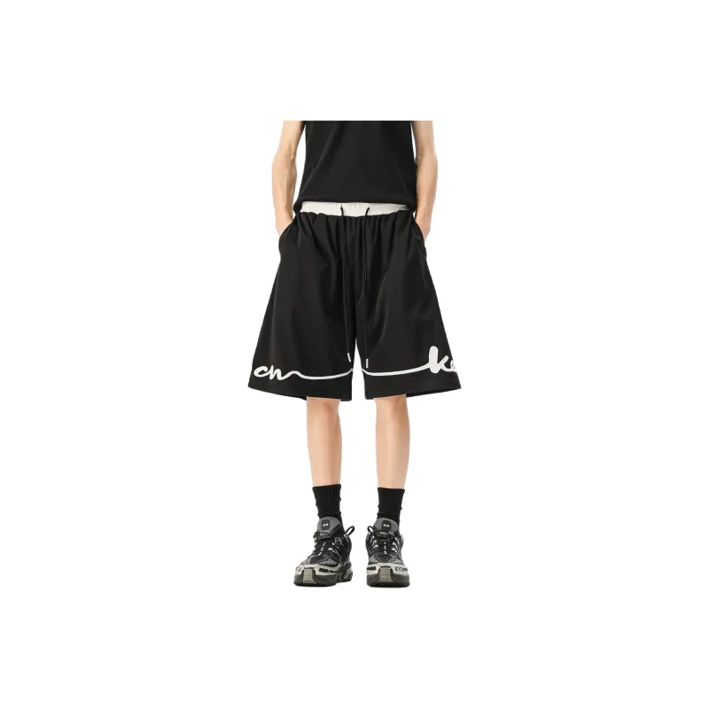 PANDA ADEVIL Casual Shorts Unisex-0
