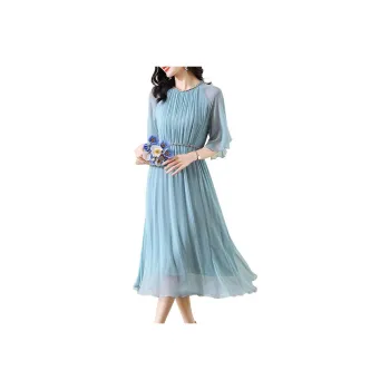 The Temptation Of The Muse Short Sleeved Dress Women's