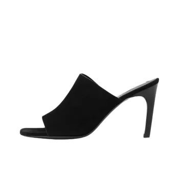 TOTEME Slide Slippers Women's Black
