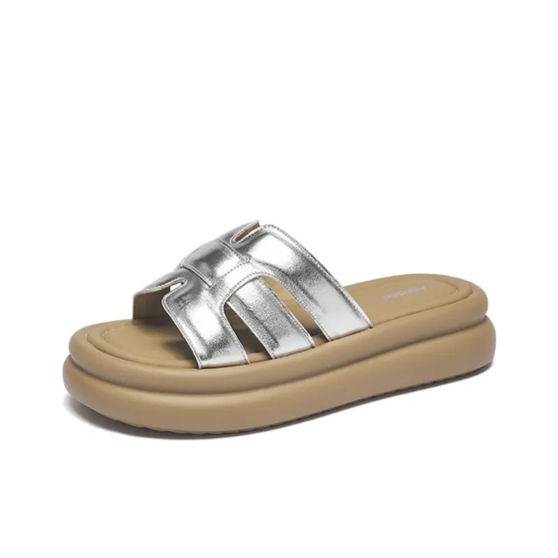 AGSDON Quiet Slide Slippers Women's-15