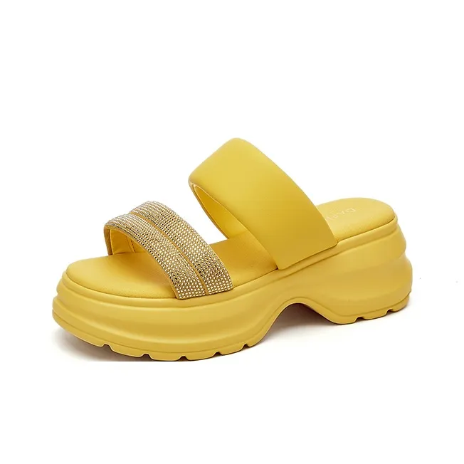 DAPHNE Quiet Slide Slippers Women's-7