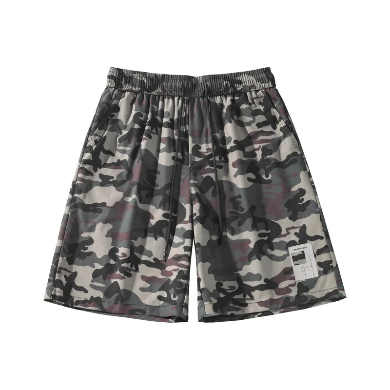 HOKLV Casual Shorts Unisex-7