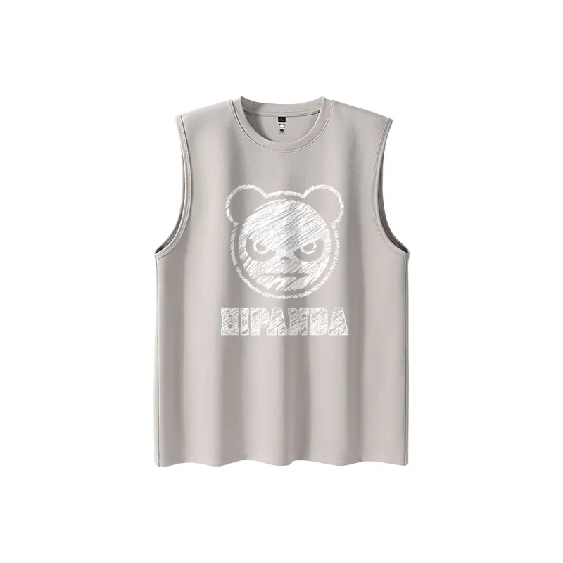HIPANDA Tank Tops Men-12