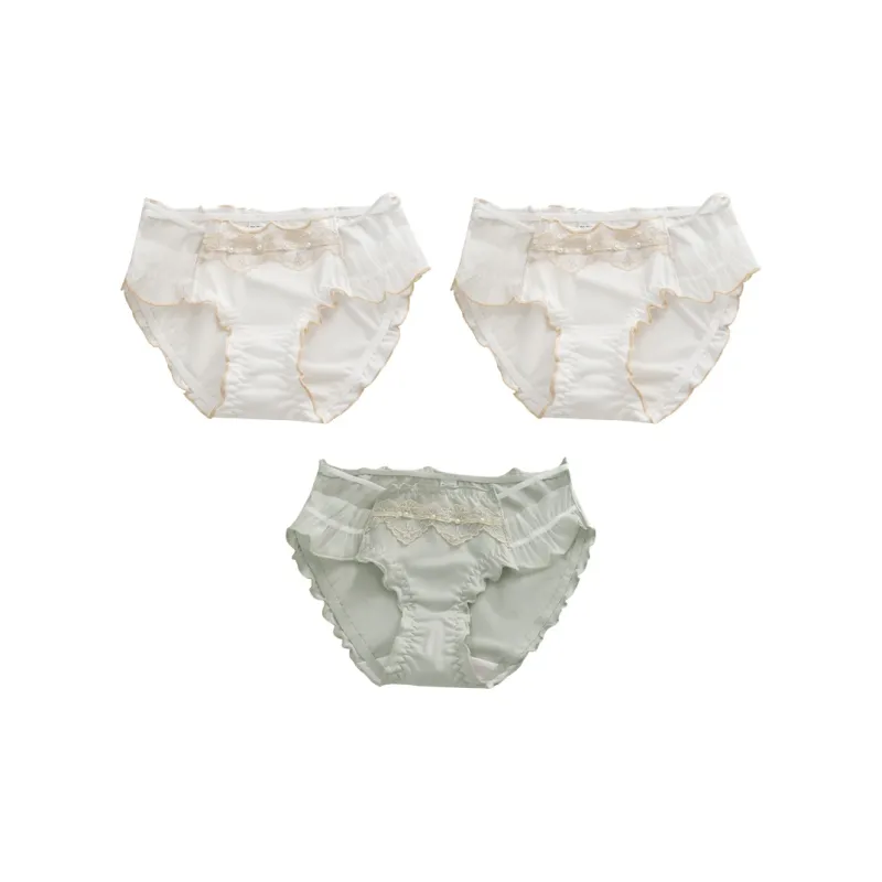 MIIOW Underpants Women's 3 Pack-36