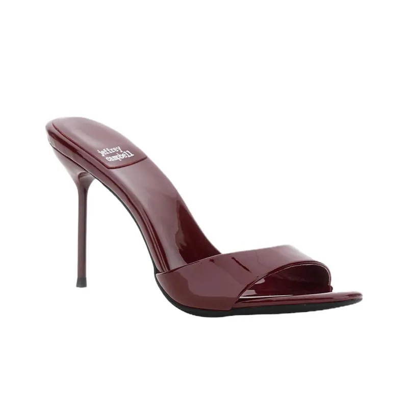 Jeffrey Campbell Abrasion Resistant Slide Slippers Women's Red-1