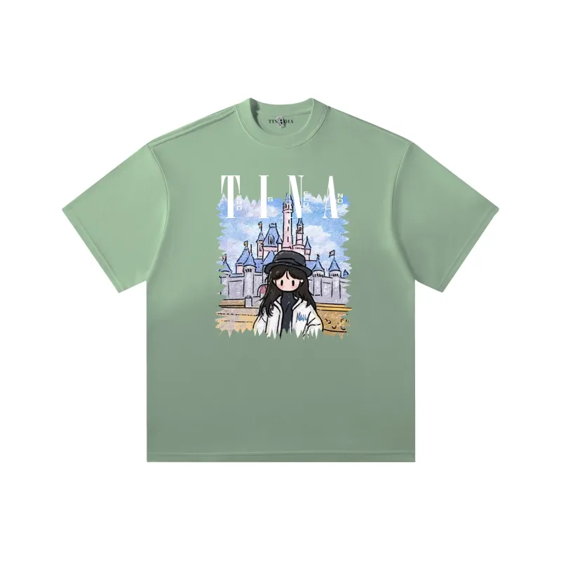 TINA GIA T Shirts Unisex-8