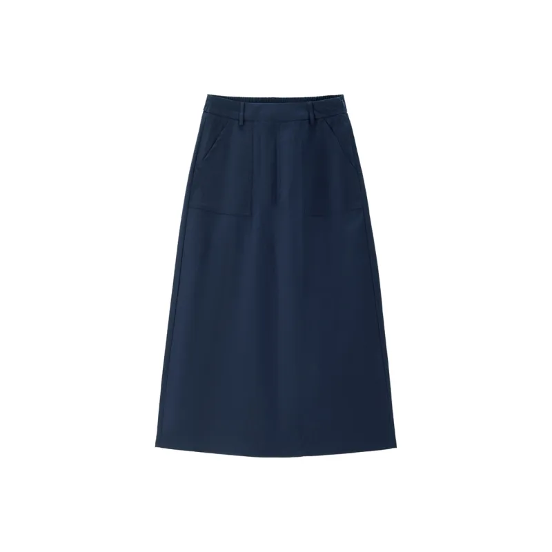 UNIQLO Casual Long Skirt Women's-0